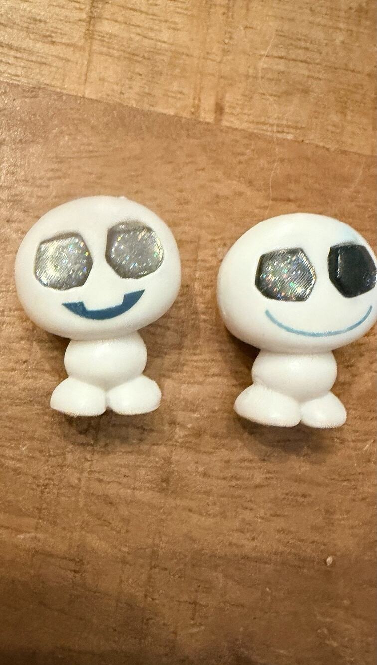Disney Doorables Snowgies Frozen Mini Figure 2.3cm Vinyl Collectable GREAT Cond